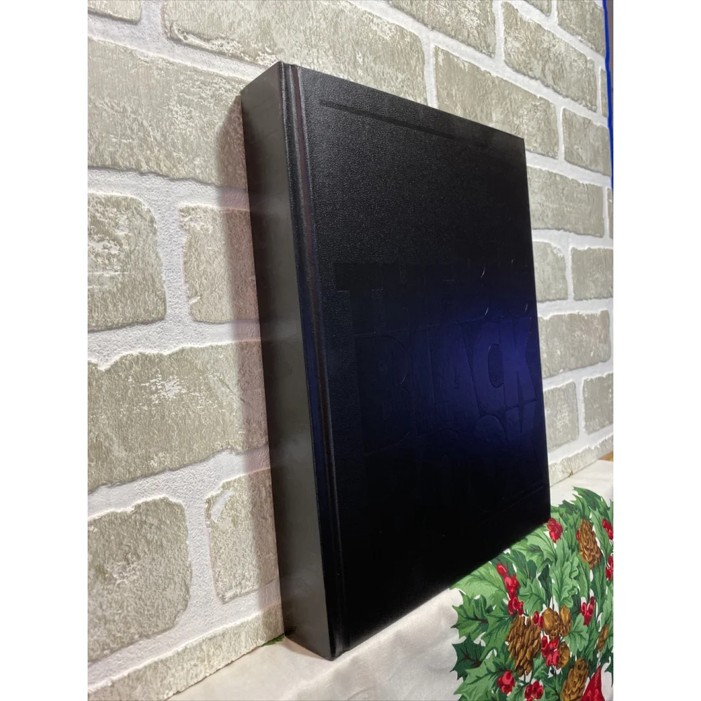 The Big Black Book Board Room Classics Hardcover Self Improvement Guidebook